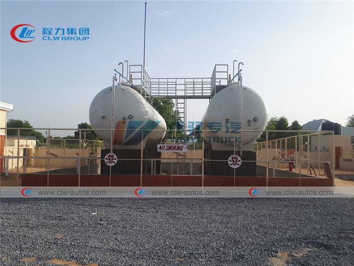 LPG filling plant 0