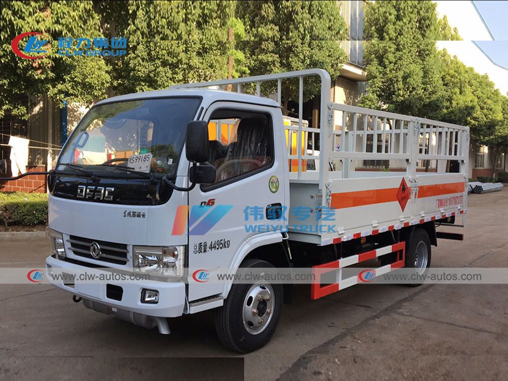 Dongfeng 5Ton Cylinder Delivery Truck 1