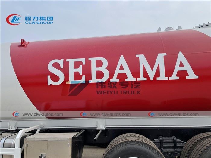 ISUZU GIGA 6X4 350HP 10MT 20,000L LPG Tanker Truck