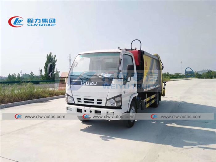 compactor garbage truck06