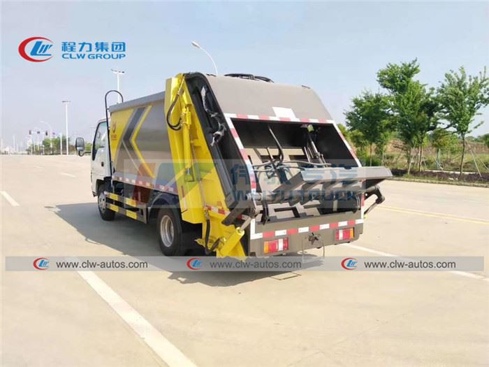 compactor garbage truck03