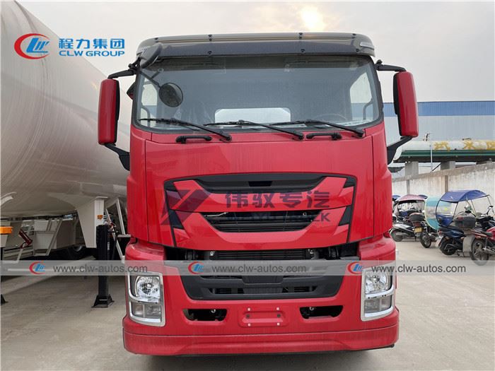 ISUZU 10tons lpg truck 20