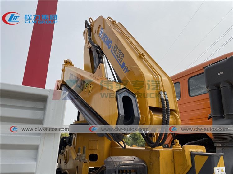 Beiben Crane Truck 06