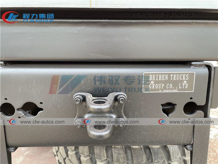 Beiben Crane Truck 03