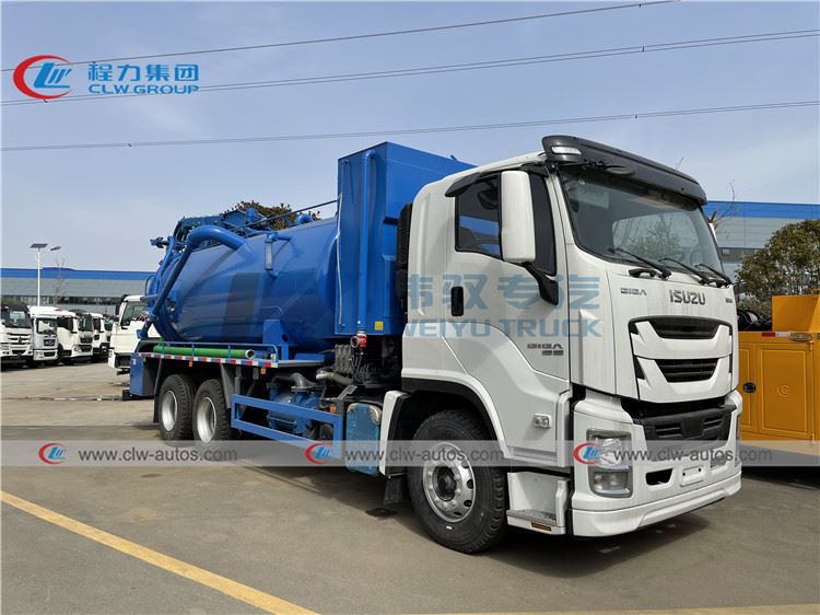 isuzu giga vacuum truck06