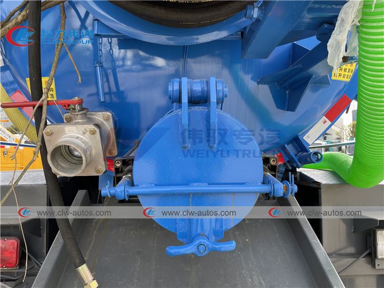 isuzu giga vacuum truck16