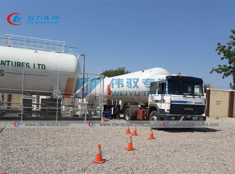 Propane Tanker Trailer 6