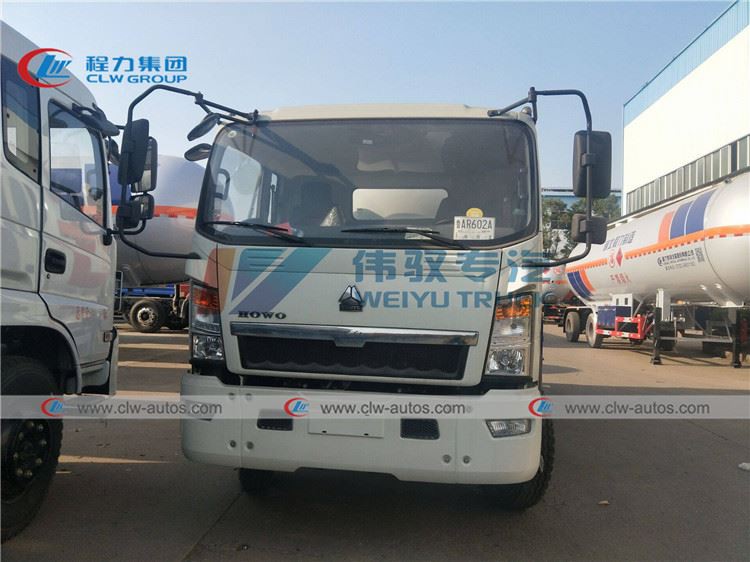 5tons lpg bobtail truck0