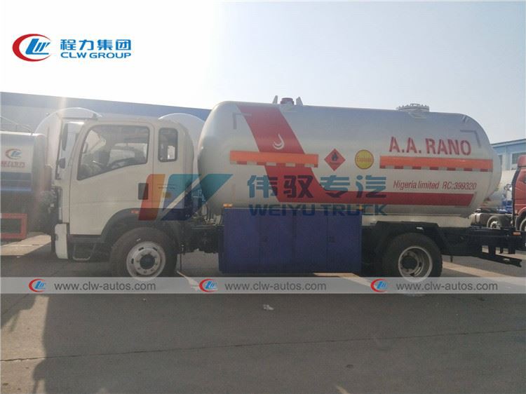 5tons lpg bobtail truck3