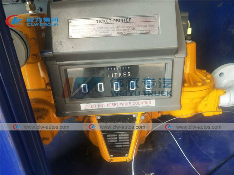 5tons lpg bobtail truck5