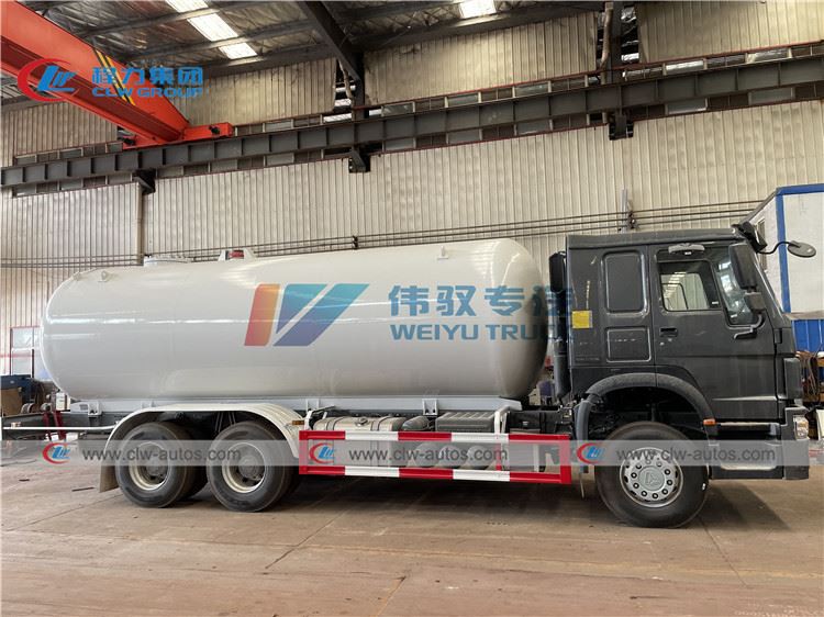 LPG Bullet Truck2