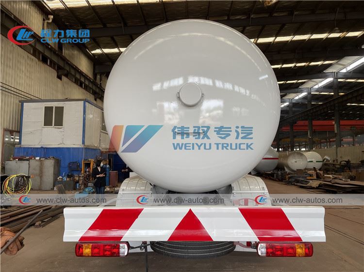 LPG Bullet Truck0