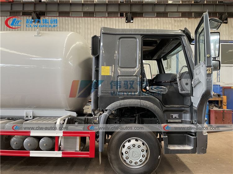 LPG Bullet Truck3