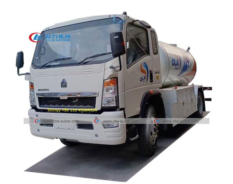 RHD Gas Delivery Truck1