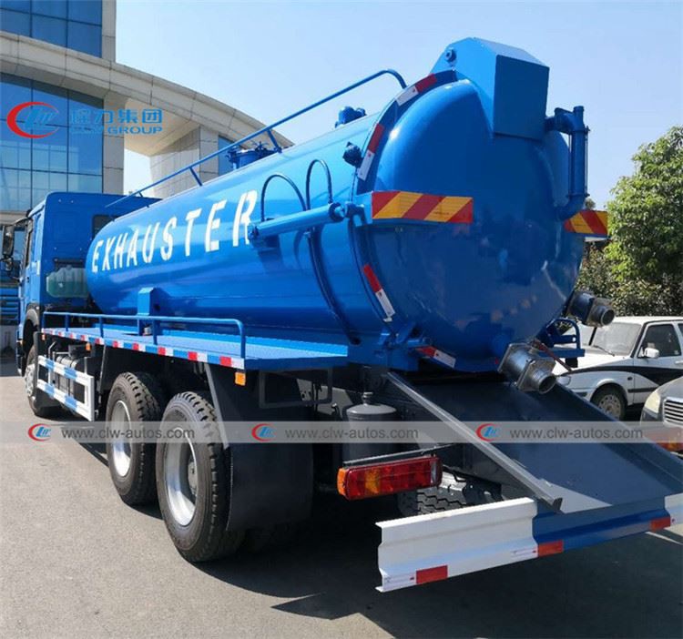 sewer exhauster truck01