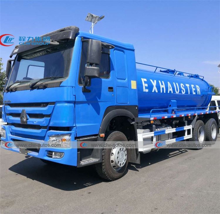 sewer exhauster truck02