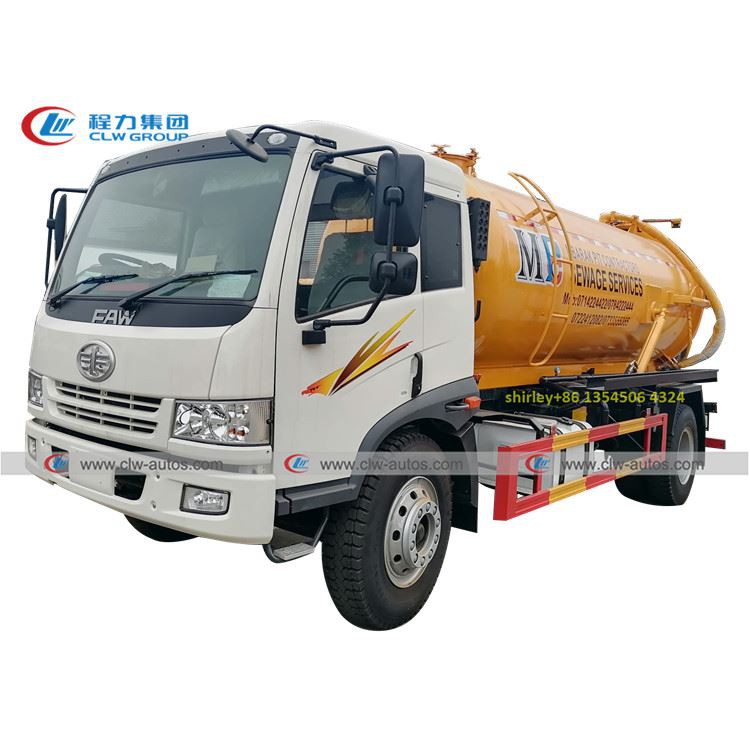 cesspit emptier truck01