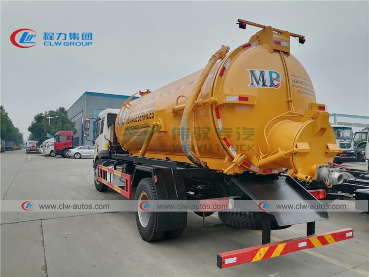 cesspit emptier truck06