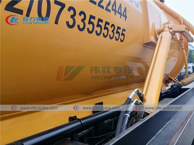 cesspit emptier truck08