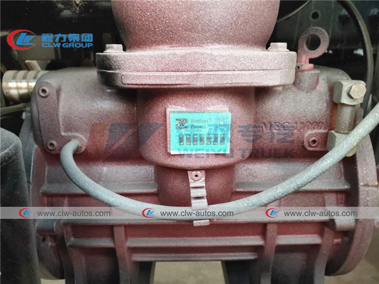 Beiben vacuum sewer cleaner truck3
