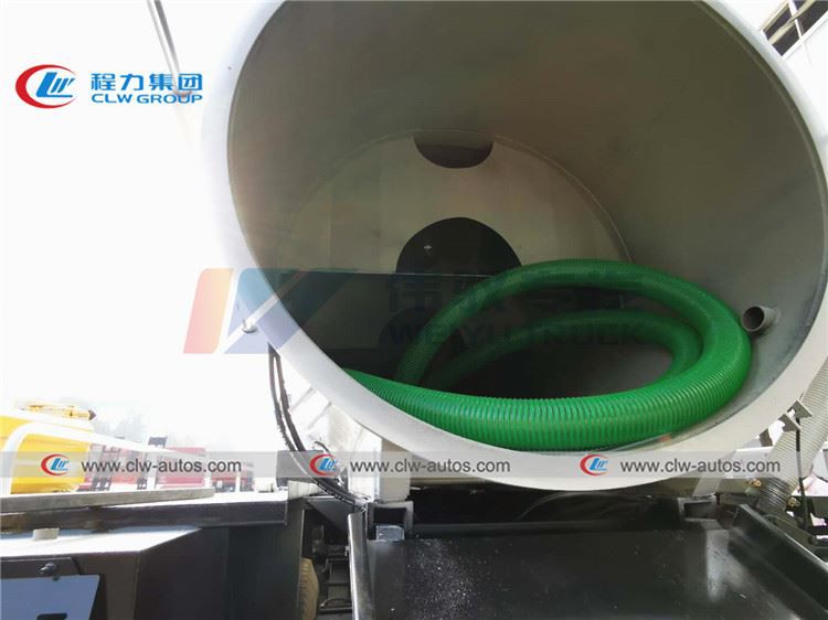 Beiben vacuum sewer cleaner truck11