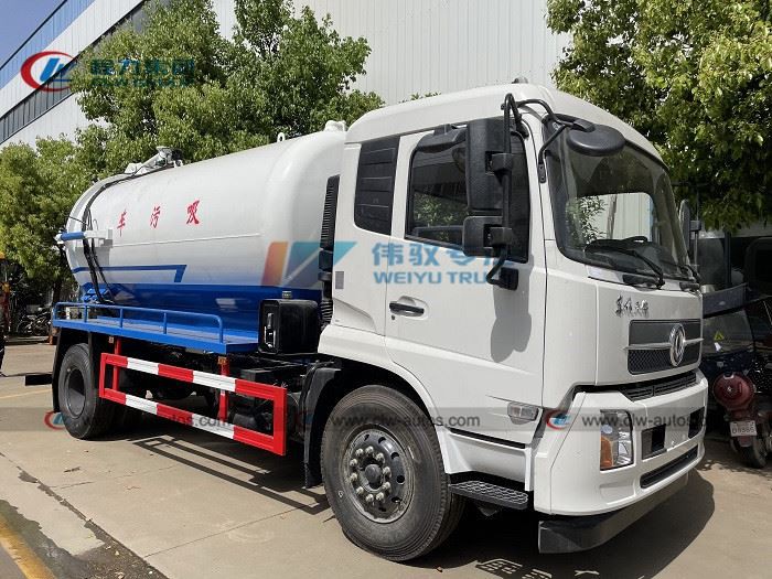 Dongfeng 12,000L vacuum truck Dongfeng 12,000L vacuum truck