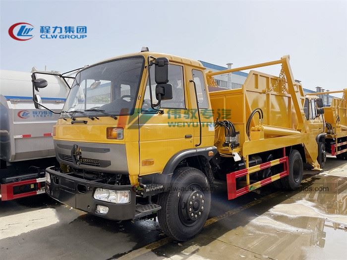 dongfeng garbage truck