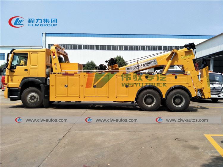 20tons wrecker towing truck3