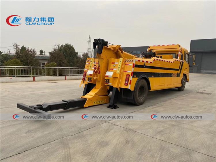 Dongfeng Kingrun Wrecker Tow Truck 5