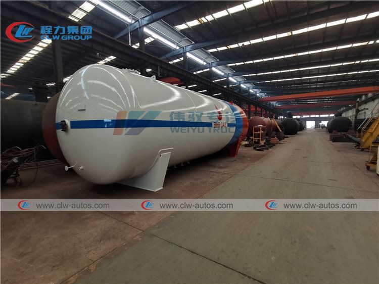 25tons Bulk LPG Bullet Tanks04