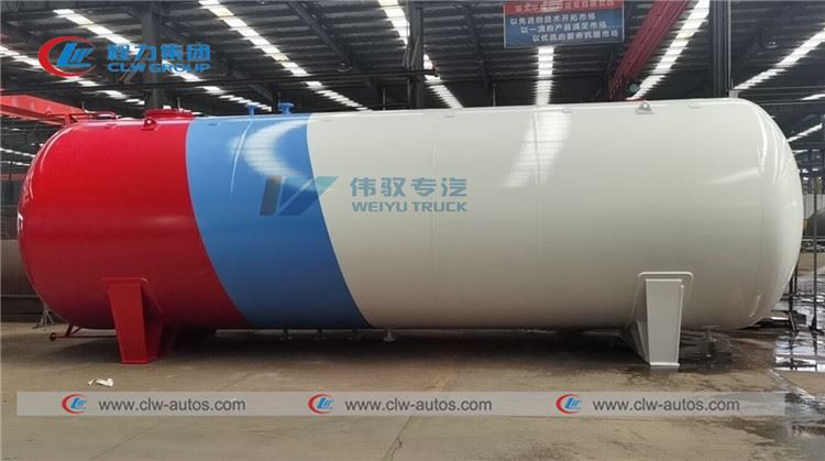 25tons Bulk LPG Bullet Tanks02