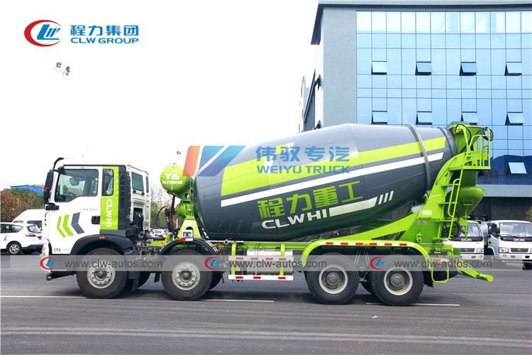 1. 8x4 HOWO Concrete Mixer Truck (3)