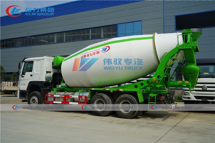 2. 6x4 HOWO Concrete Mixer Truck (2)