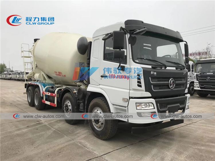 Shaman 6x4 Concrete Mixer Truck (2)