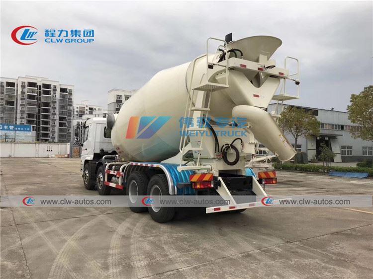 Shaman 6x4 Concrete Mixer Truck (3)