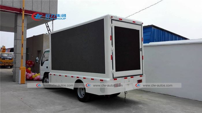 ISUZU LED Billboard Truck04