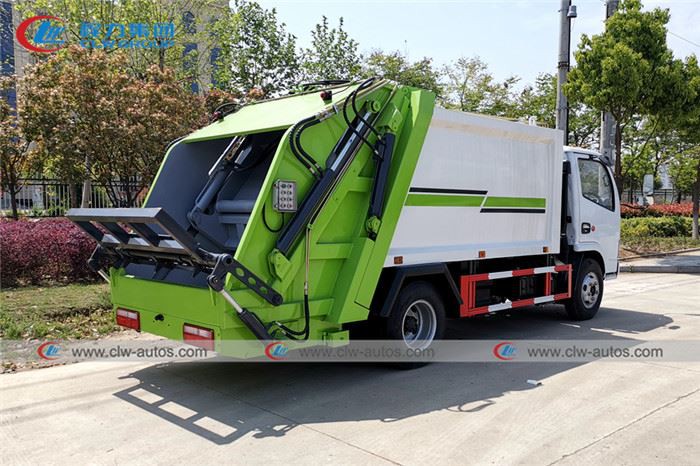 Compressed Garbage Truck05