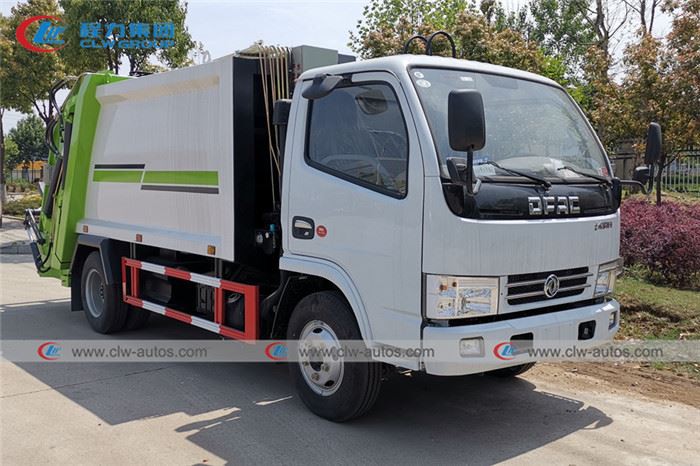 Compressed Garbage Truck06