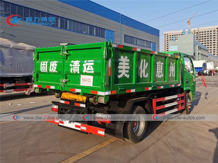 Dongfeng Hook Lift Garbage Truck 3