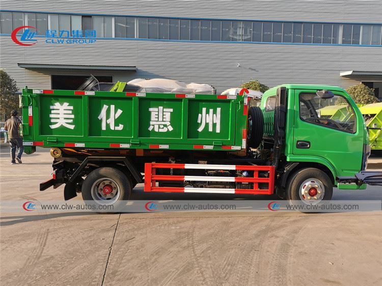Dongfeng Hook Lift Garbage Truck 2