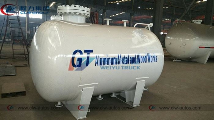 5000L lpg filling plant
