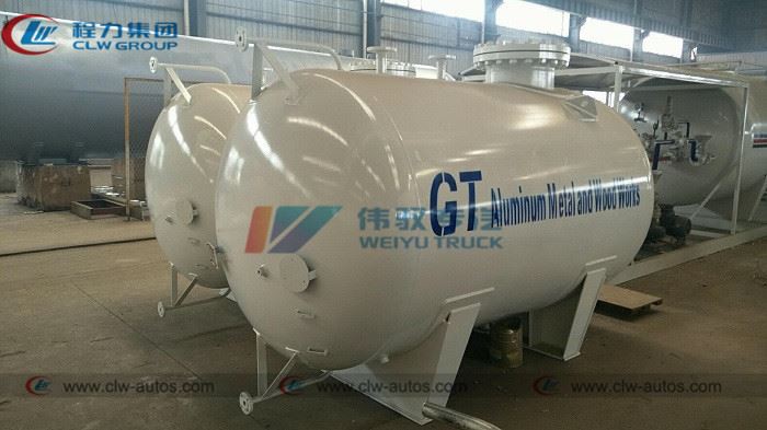 5cbm lpg tanker