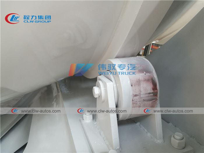5CBM Concrete mixer truck upper (7) 5CBM Concrete mixer truck upper (7)