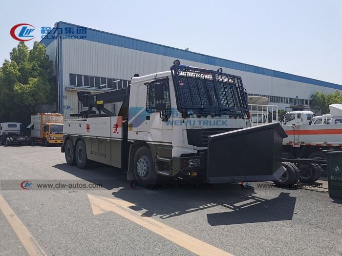 Sinotruk 20tons towing truck