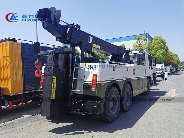 6×6 rotator tow trucks