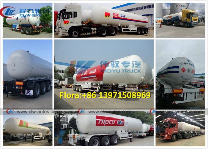 lpg semi trailers-clw group-weiyu truck1