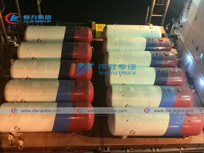 AA Rano liquid propane gas tanks