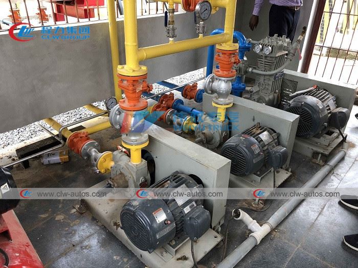 pump and motor