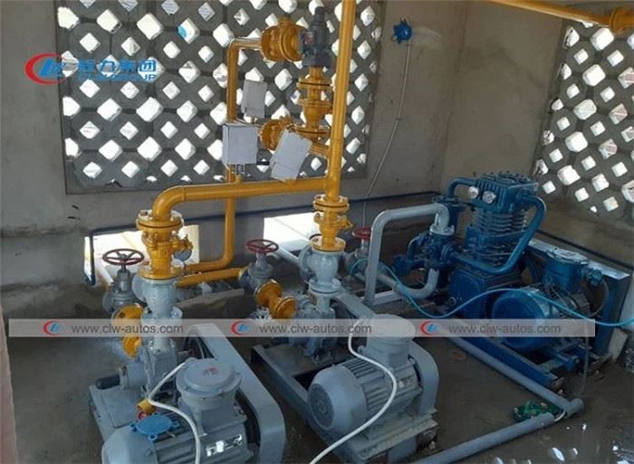 pumps room