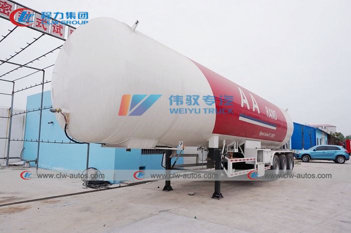 liquid petroluem gas semi trailers